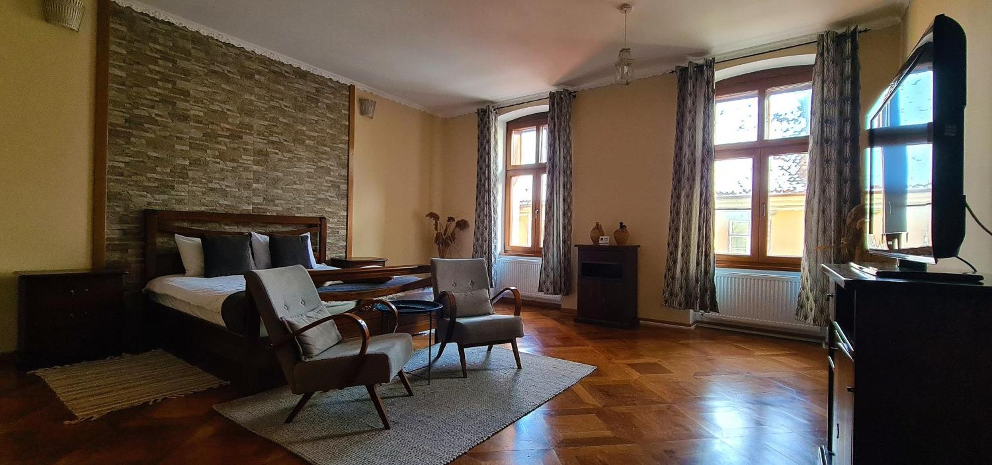 Schei Apartments Braşov Buitenkant foto