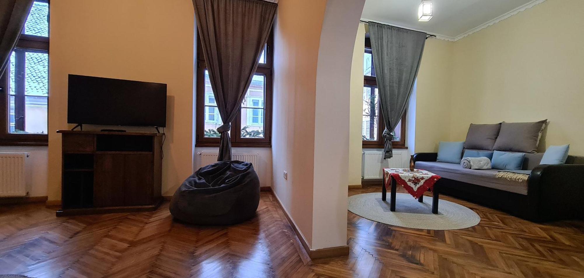 Schei Apartments Braşov Buitenkant foto