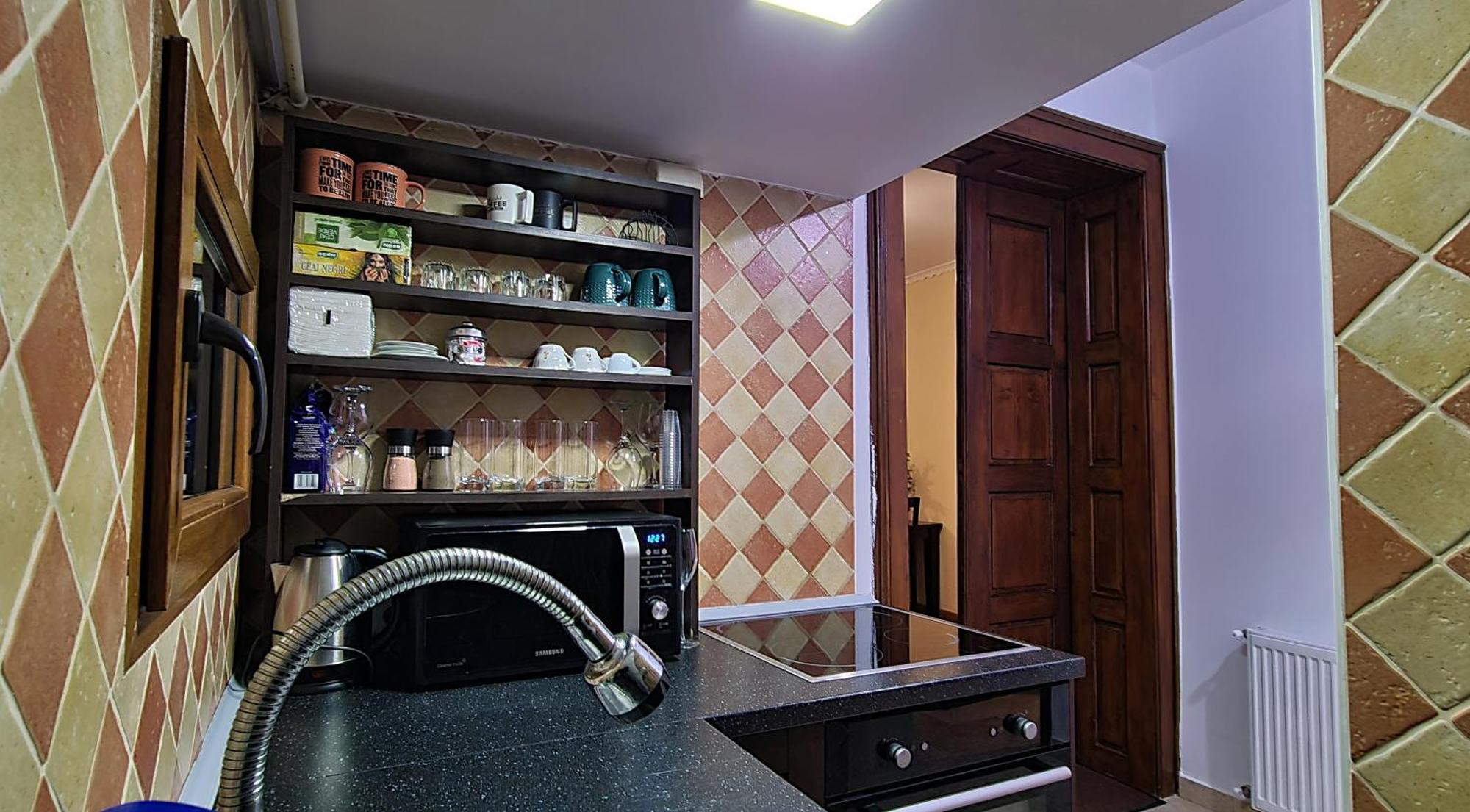 Schei Apartments Braşov Kamer foto