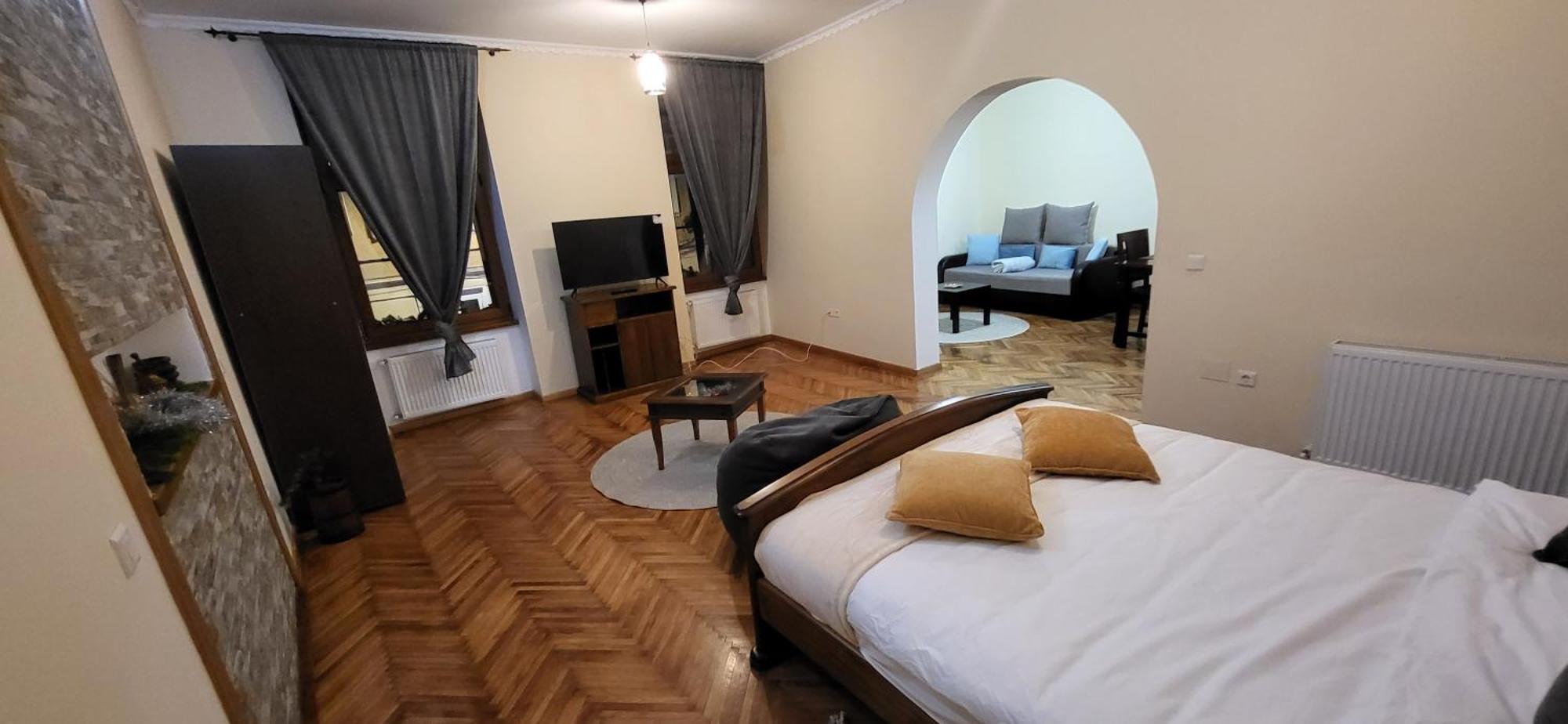 Schei Apartments Braşov Buitenkant foto