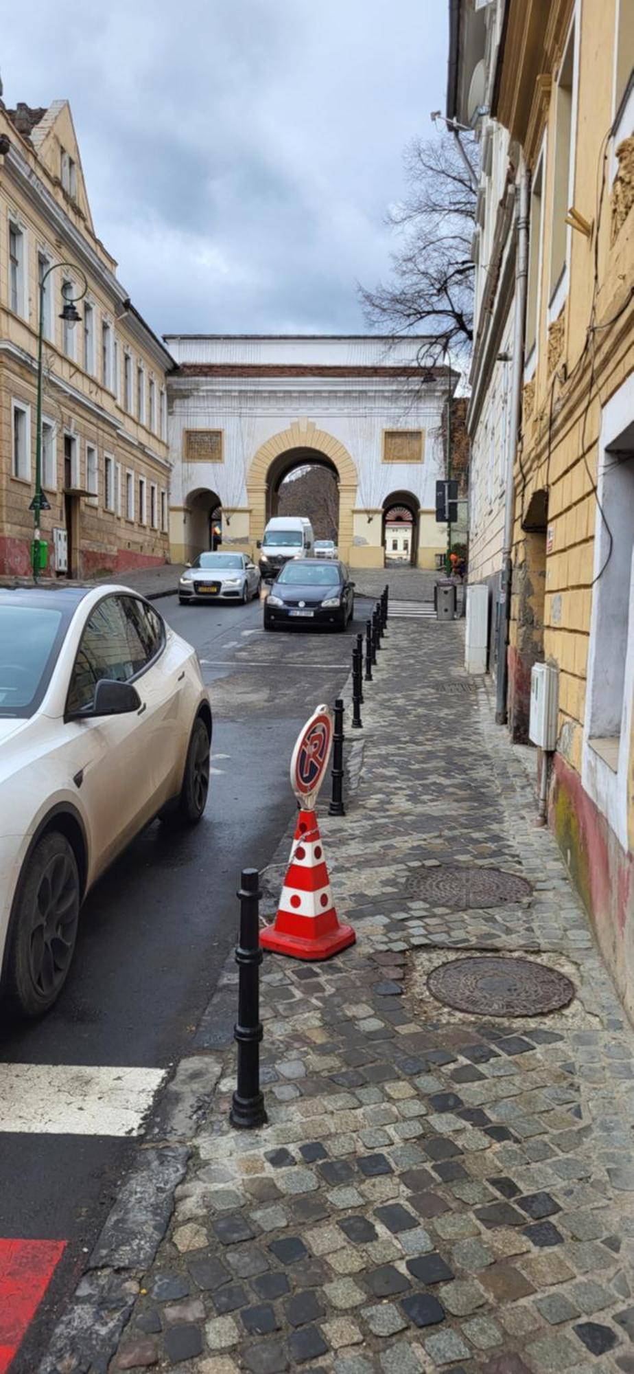 Schei Apartments Braşov Buitenkant foto