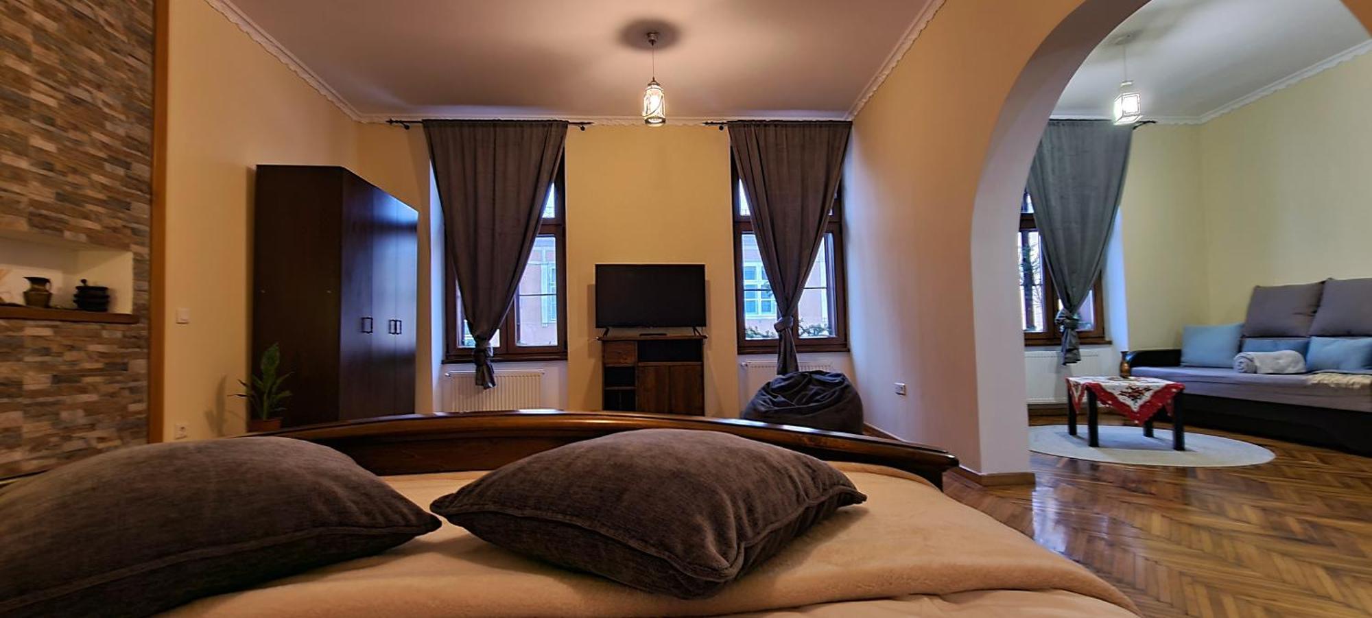 Schei Apartments Braşov Kamer foto